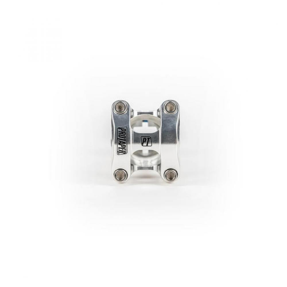 Protaper Vorbau Atac silber Limited Edition 31,8 x 50 mm Silber poliert - ultraleichter MTB-Vorbau