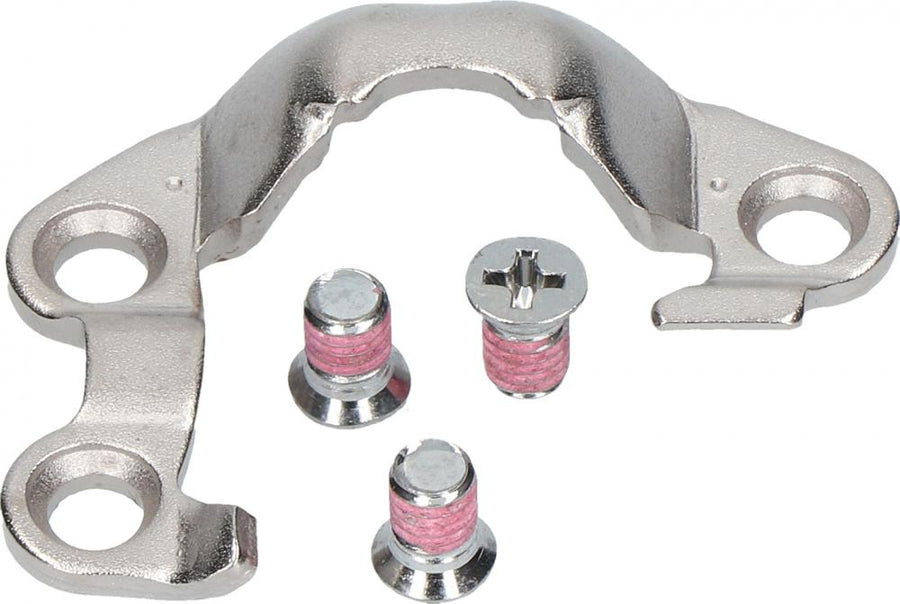 SHIMANO Abdeckplatte links PD-M520 inkl. Befestigungsschraube - Ersatzteil für Klickpedal