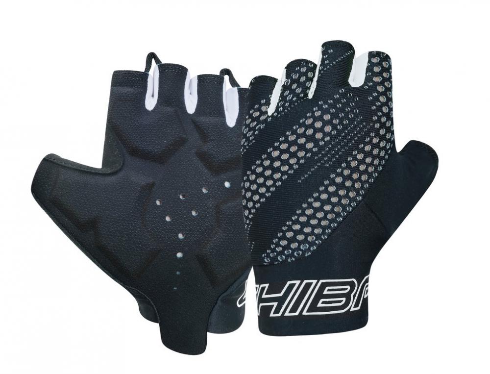 Chiba Handschuhe Ergo schwarz weiß Gr XL/10