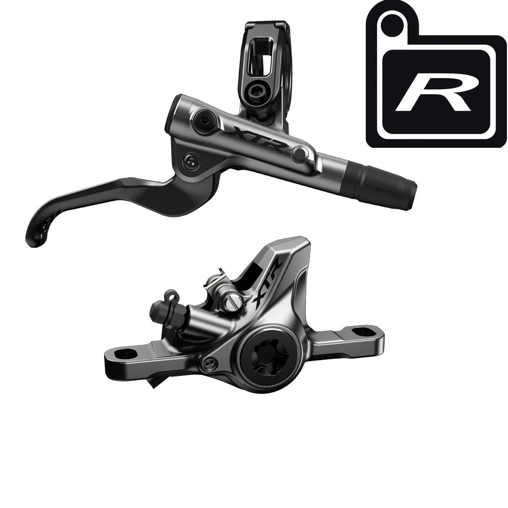 Shimano Scheibenbremsset XTR BR-M9100 HR Magnesium J-Kit