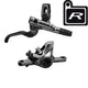 Shimano Scheibenbremsset XTR BR-M9100 HR Magnesium J-Kit