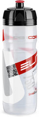 ELITE Trinkflasche Corsa Classic Clear 750 ml - leichte Squeeze-Flasche für Sport & Rad
