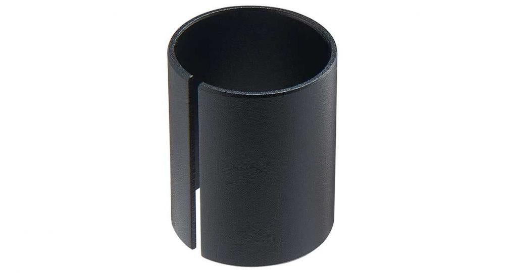 Ritchey Vorbau-Adapter 28,6 auf 25,4 mm, schwarz, 6061 Aluminium, 15 g, ermöglicht 1"-Gabelschaft mit 1 1/8"-Vorbau