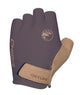 CHIBA Nature ECO - Radhandschuhe Dunkelbrau, L, recycelt, gepolstert
