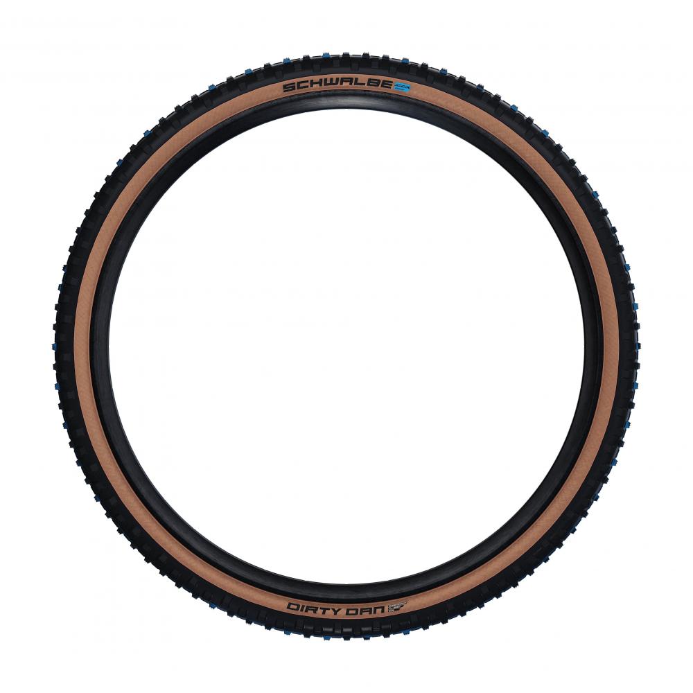 Schwalbe Reifen Reifen Dirty Dan 29x2.00 50-622 schwarz/braun TLE HS417A faltbar - Faltreifen