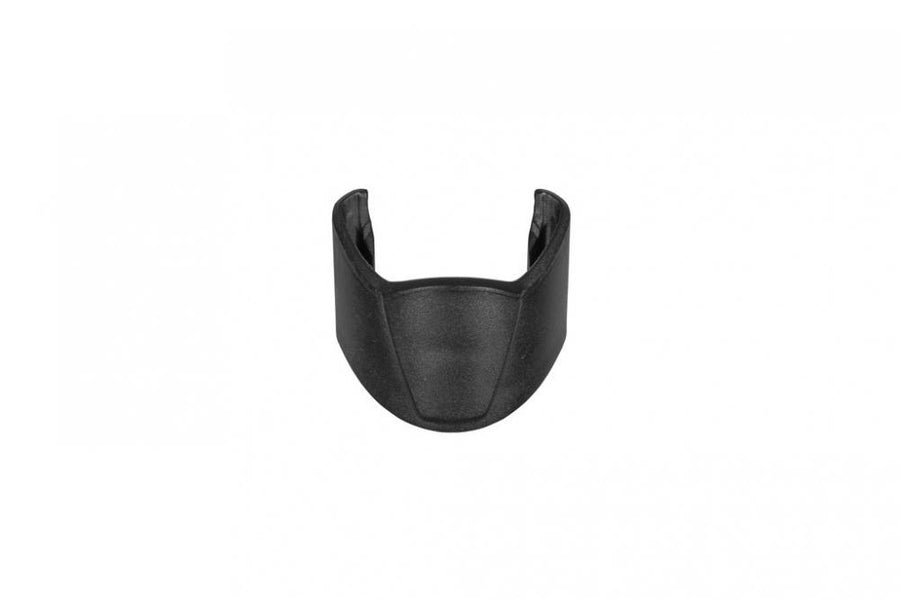 Schwarzer XLC Spoiler für XLC Schutzbleche 41mm.