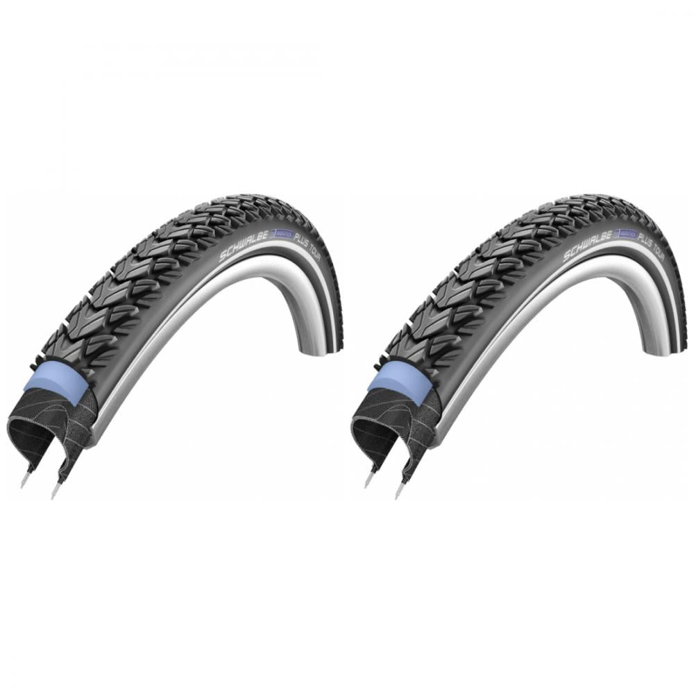 2 x Reifen Schwalbe Drahtreifen MARATHON PLUS TOUR 26x2.00