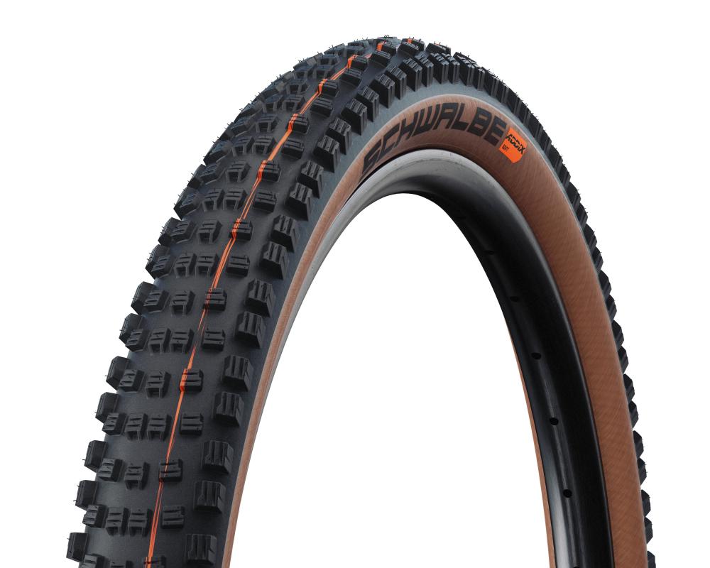 Schwalbe Faltreifen WICKED WILL EvoSoft SpeedGrip 28x2,4 Zoll (62-622) Schwarz - schneller Trail- und Tourenreifen