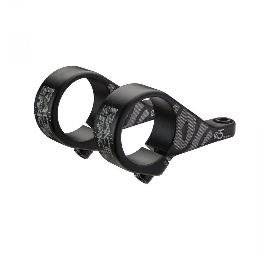 Race Face Chester Direct Mount Vorbau 35mm x 50mm, 0°, schwarz - stabiler Downhill-Vorbau