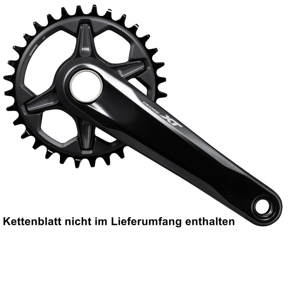 Kurbelgarnitur Deore Xt Fc-m8100-1 12-fach 170 Mm - 8100-1, 12-fach, 170 Mm