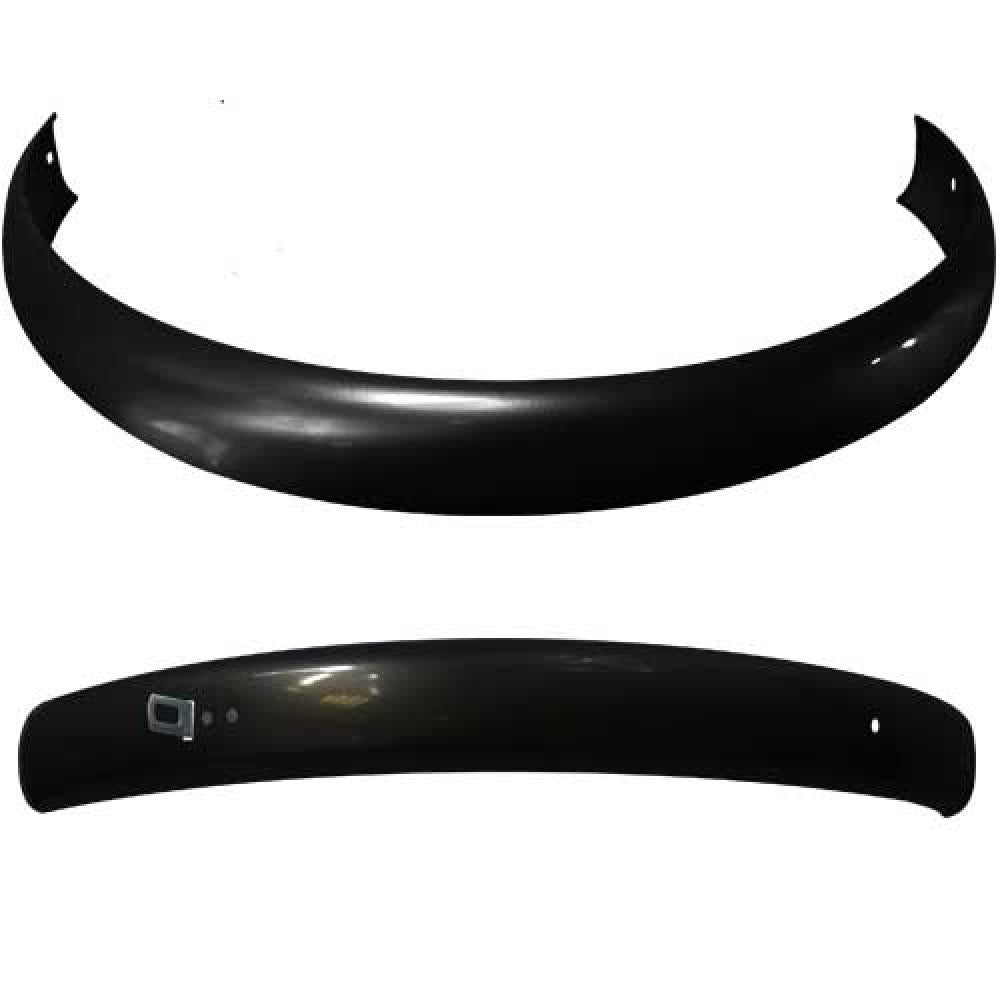 Schutzblech-set 18" Stahl B=55mm Ohne Streben Schwarz"