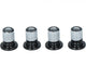 SHIMANO KBL.SCHR.SET(4ST.)M8X11,4 M800 Kettenblattschraube - 8X11, 11,