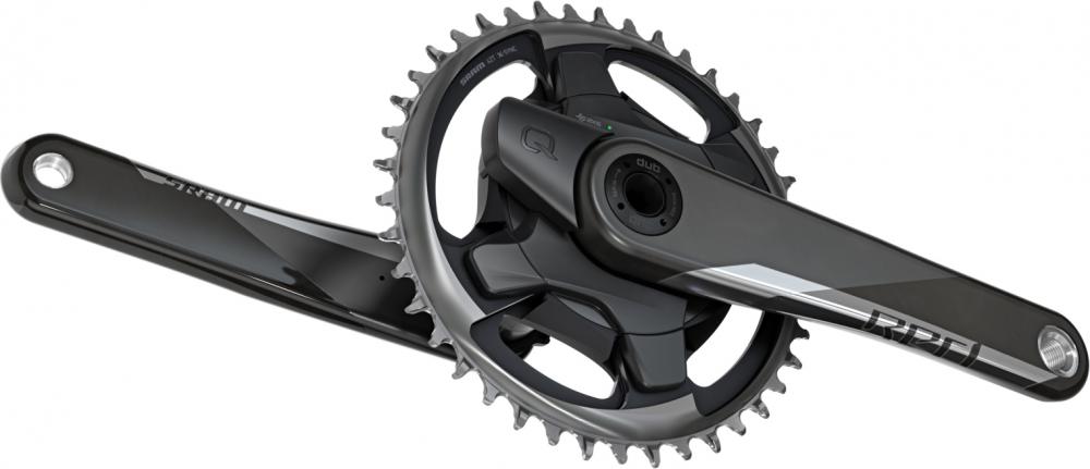 SRAM Kurbelgarnitur Quarq RED AXS 172,5 mm / 40T - präzise Leistungsmessung für Rennraßahrer