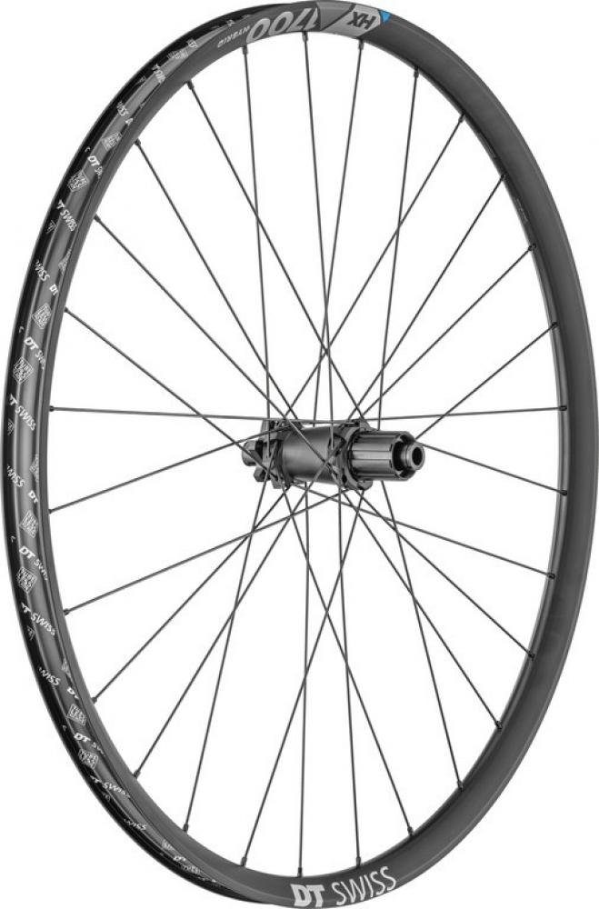 DT Swiss Laufrad HX 1700 SPLINE 27,5" 584 x 30 mm schwarz - robustes eMTB-Hinterrad