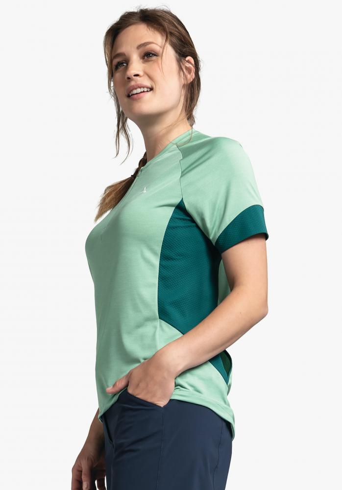 Schöffel Shirt Auvergne L mint Größe 40