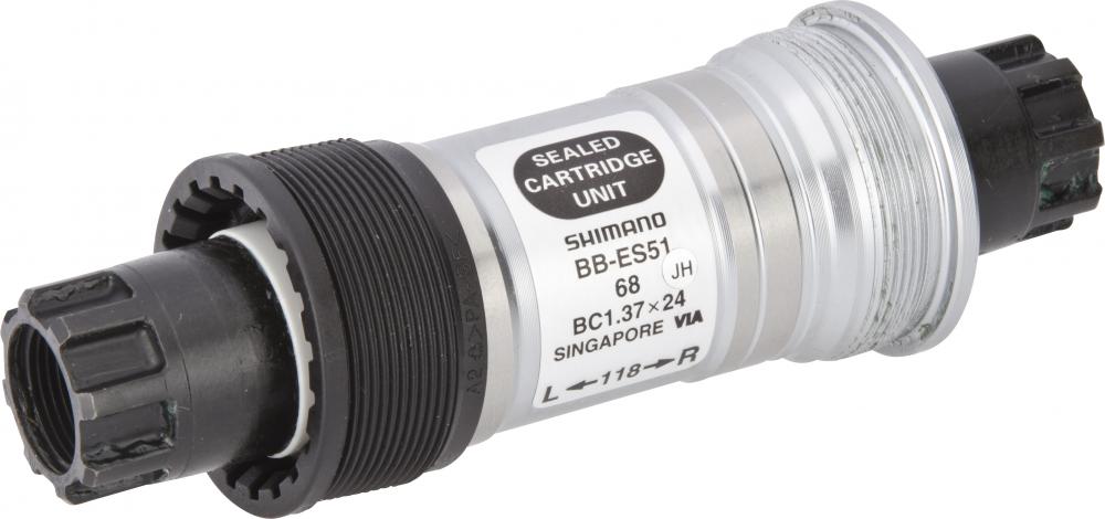 Innenlager Bb-es51 Octalink - Bsa Geschraubt, 68 Mm Gehäusebreite, 118 Mm Achslänge