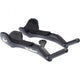 Vision Extensions Metron TFE EVO 340 mm (L) Schwarz - aerodynamische Carbon-Zeitfahr-Extensions