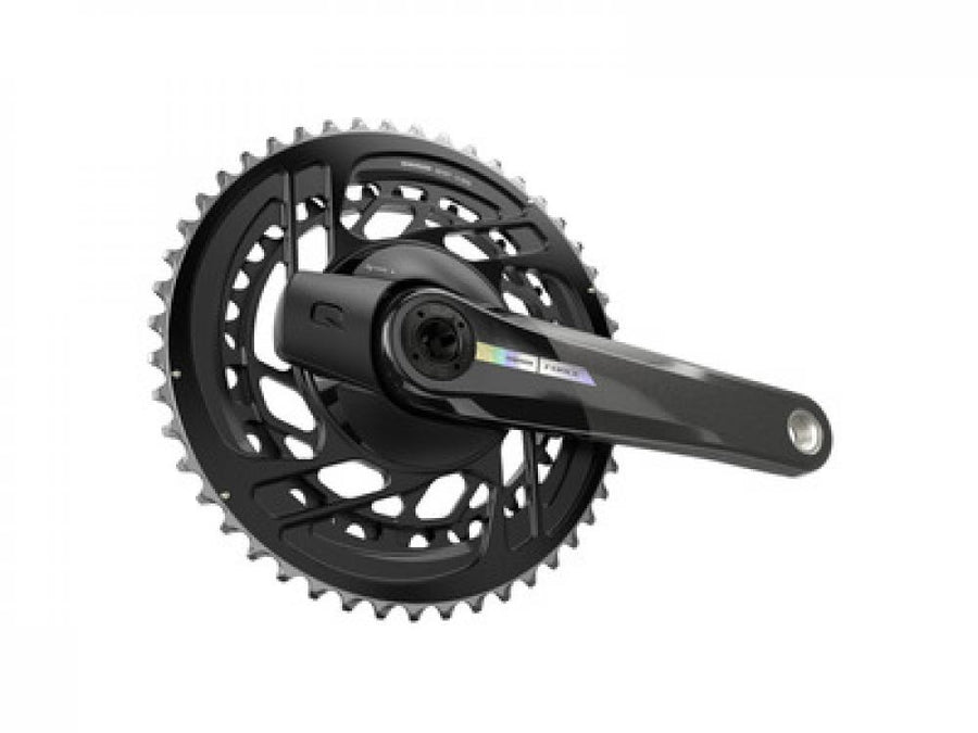 SRAM Force AXS Powermeter Kurbel 35/48 Zähne, 170 mm - präzise Leistungsmessung