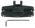 SKS Ersatzhalter für Click-Satteltaschen, kompatibel mit Explorer, Racer und Traveller, inklusive Adapter, Schrauben und Muttern