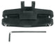 SKS Ersatzhalter für Click-Satteltaschen, kompatibel mit Explorer, Racer und Traveller, inklusive Adapter, Schrauben und Muttern
