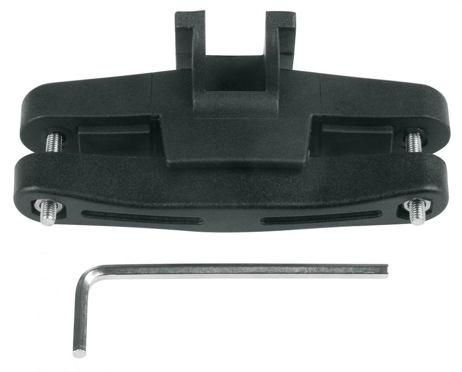 SKS Ersatzhalter für Click-Satteltaschen, kompatibel mit Explorer, Racer und Traveller, inklusive Adapter, Schrauben und Muttern