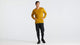 TRAIL POWERGRID JERSEY LS MEN HRVGLD XL