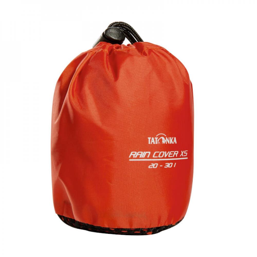 Tatonka Rain Cover 20-30l - Rucksackregenhülle Unisex 20 bis 30 L mit verstellbarem Kordelzug