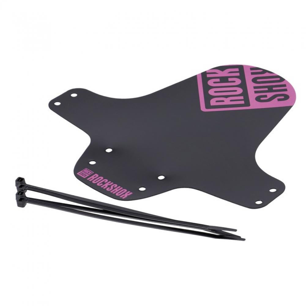 Vr-steckblech Fender Schwarz Fuschia - Schutzblech