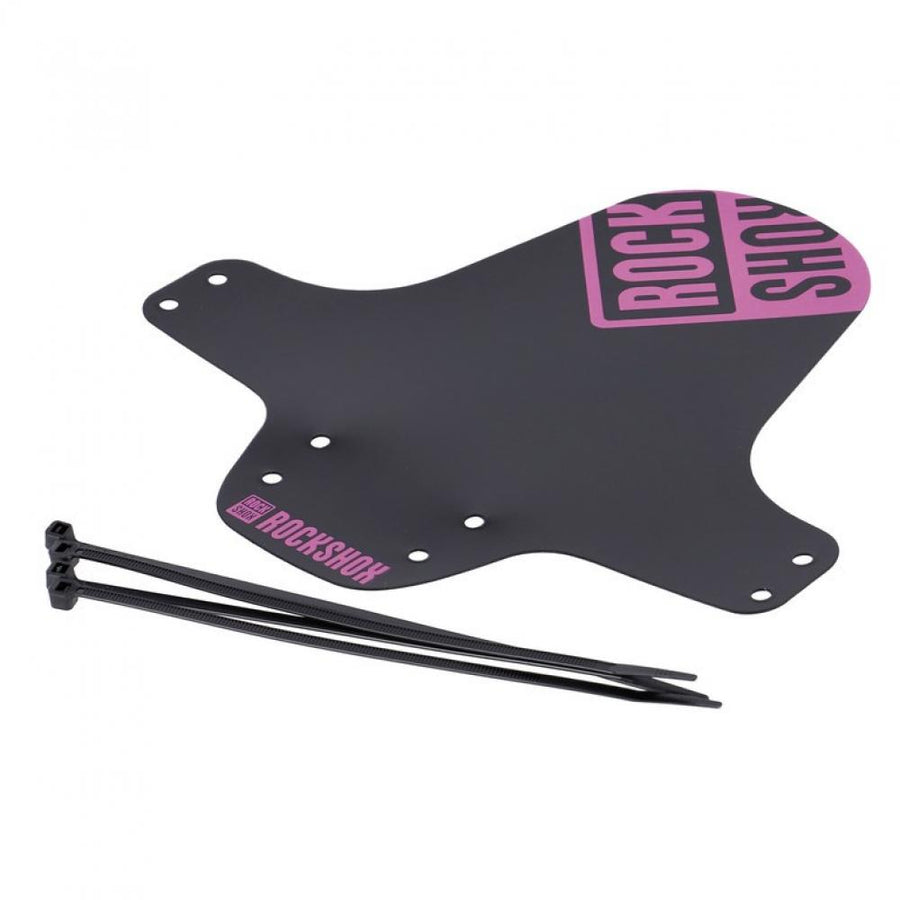 RockShox VR-Steckblech Fender schwarz fuschia - Schutzblech
