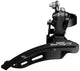 SHIMANO Umwerfer TOURNEY TZ FD-TZ510 3-fach MTB/Trekking - zuverlässige Schaltperformance für Einsteiger