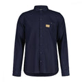 MAGURA Night Blue Shirt highfivemtns, S Blue - funktionelles Freizeit- und Bike-Hemd