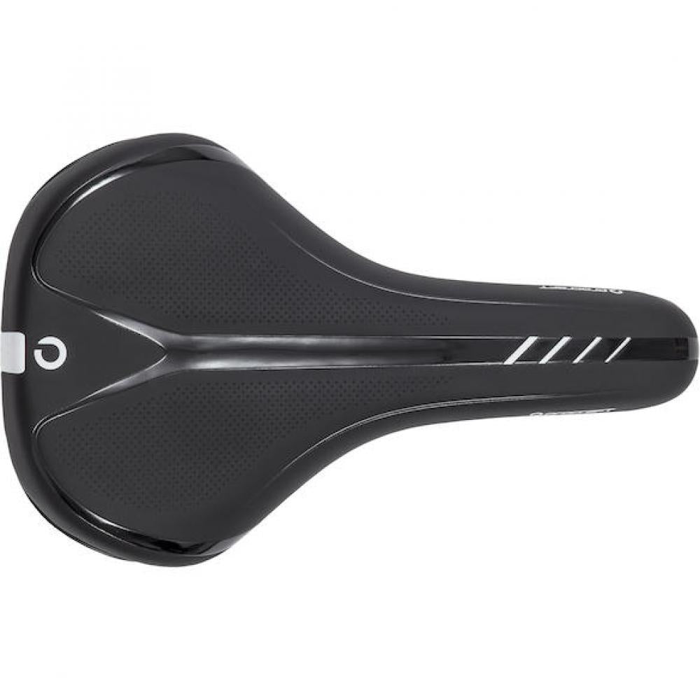 Procraft Sattel Comfort Plus 282 x 172 mm schwarz - komfortabler Tourensattel für aufrechte Sitzposition