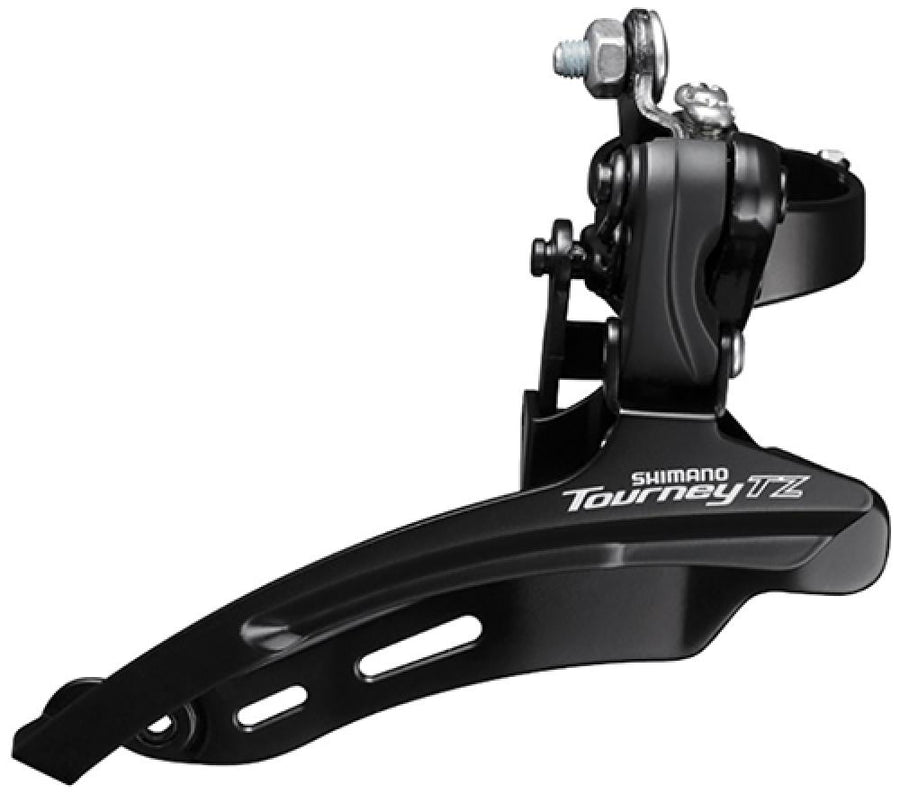 SHIMANO Umwerfer TOURNEY TZ FD-TZ510 3-fach MTB/Trekking - Zuverlässige Schaltperformance für Einsteiger
