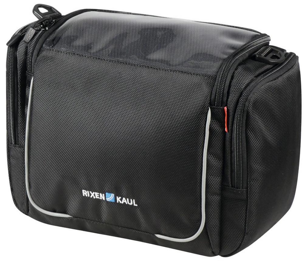 KLICKfix Lenkertasche Aventour Sport schwarz 30x15x22cm ohne Lenkeradapter