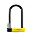 Kryptonite New York Lock Standard Bügelschloss, gelb-schwarz, aus 16mm gehärtetem Spezialstahl für maximale Sicherheit.