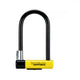 KRYPTONITE New York Lock Standard Bügelschloss - 16 mm gehärteter Spezialstahl Hochsicherheits-Scheibenzylinder FlexFrame-Halterung 10 x 20 cm 2 02 kg