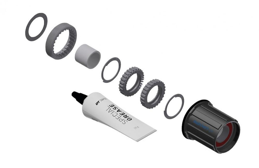DT Swiss Service-/Upgrade-Kit Ratchet LN 36 Zähne - Umrüstung auf Ratchet-Freilauf