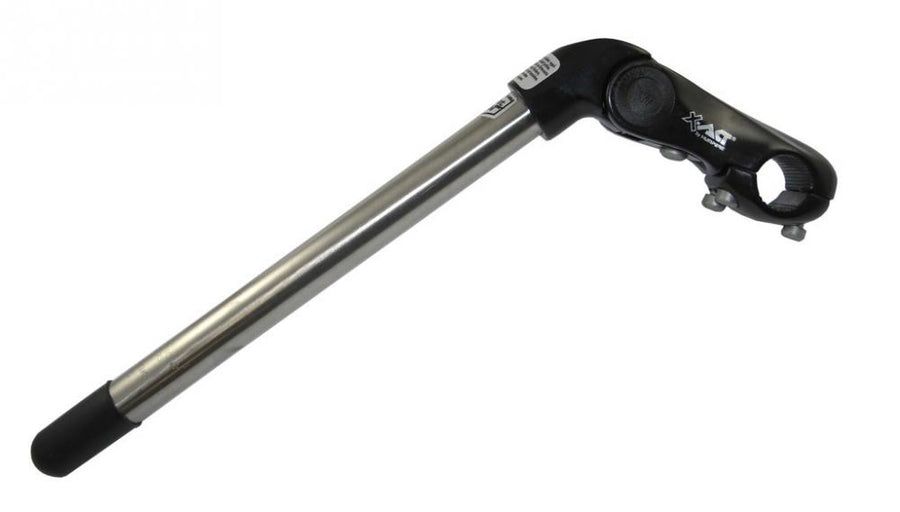 Ergotec Vorbau Kobra Vario SL 110mm Alu -10/+50° silber 1" Ø 22,2mm