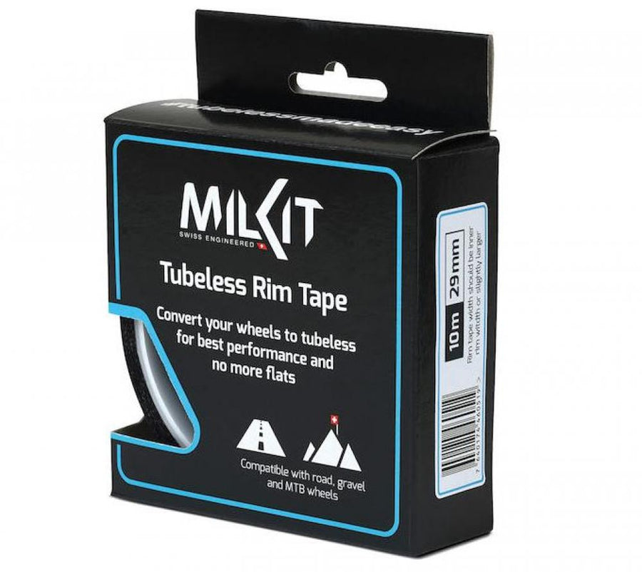 milKit DT4 Tubeless Felgenband 10 m / 29 mm - Zuverlässige Felgendichtung