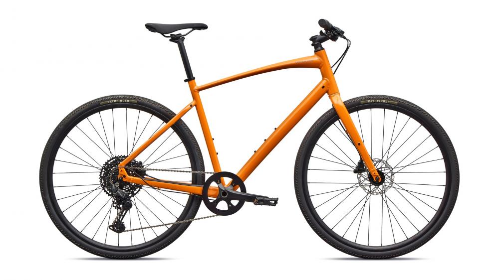 SIRRUS X 3.0 Fitness Crossbike -Org Sunset/Desert Metal - Rahmengröße XXS - Unbekannt