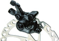 Hayes Bremse MX5 Post Mount schwarz - mechanische Scheibenbremse in aktueller Stand der Technik