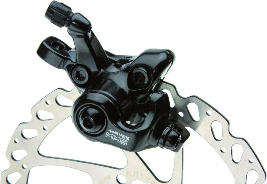 Hayes Bremse MX5 Post Mount schwarz - mechanische Scheibenbremse in aktueller Stand der Technik