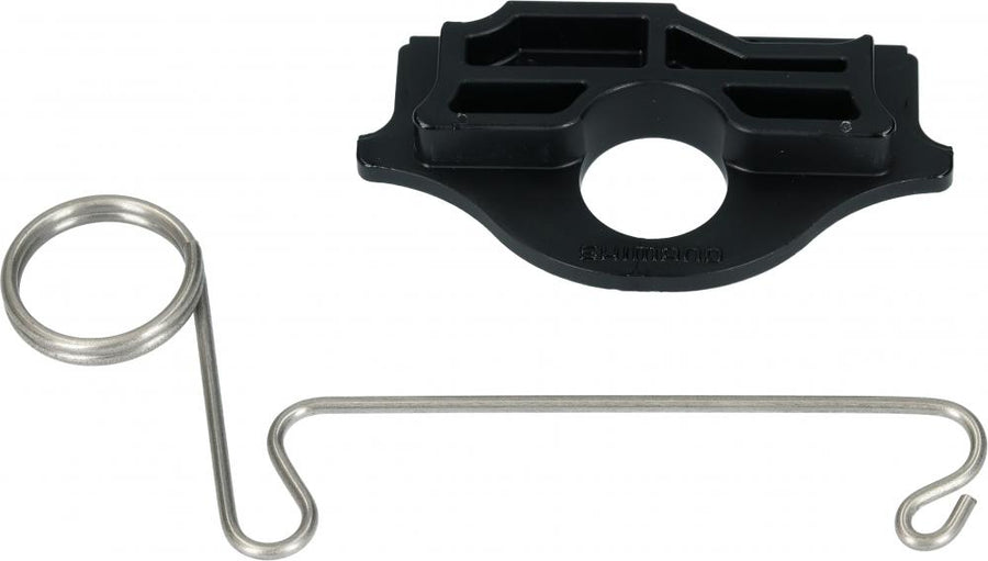 SHIMANO Spannfeder mit Vorrichtung ? Ersatzteil für Schalt-/Bremskomponenten, ca. 9 g