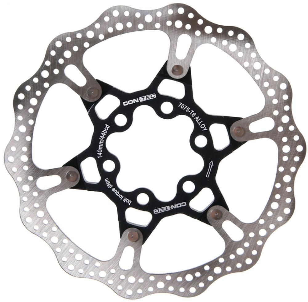 Contec Bremsscheibe CDR-HD 1 140mm x 1.8mm 2-teilig 6-Loch