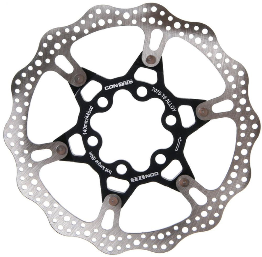 Contec Bremsscheibe CDR-HD 1 140mm x 1.8mm 2-teilig 6-Loch