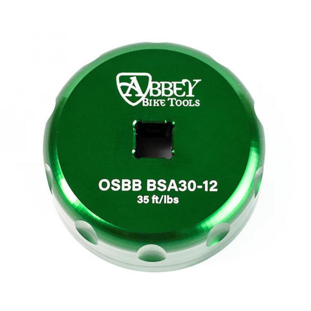 Abbey Tools Innenlager-Werkzeug BSA30 12 Zähne Größe 12 Grün - präzises Profi-Tool