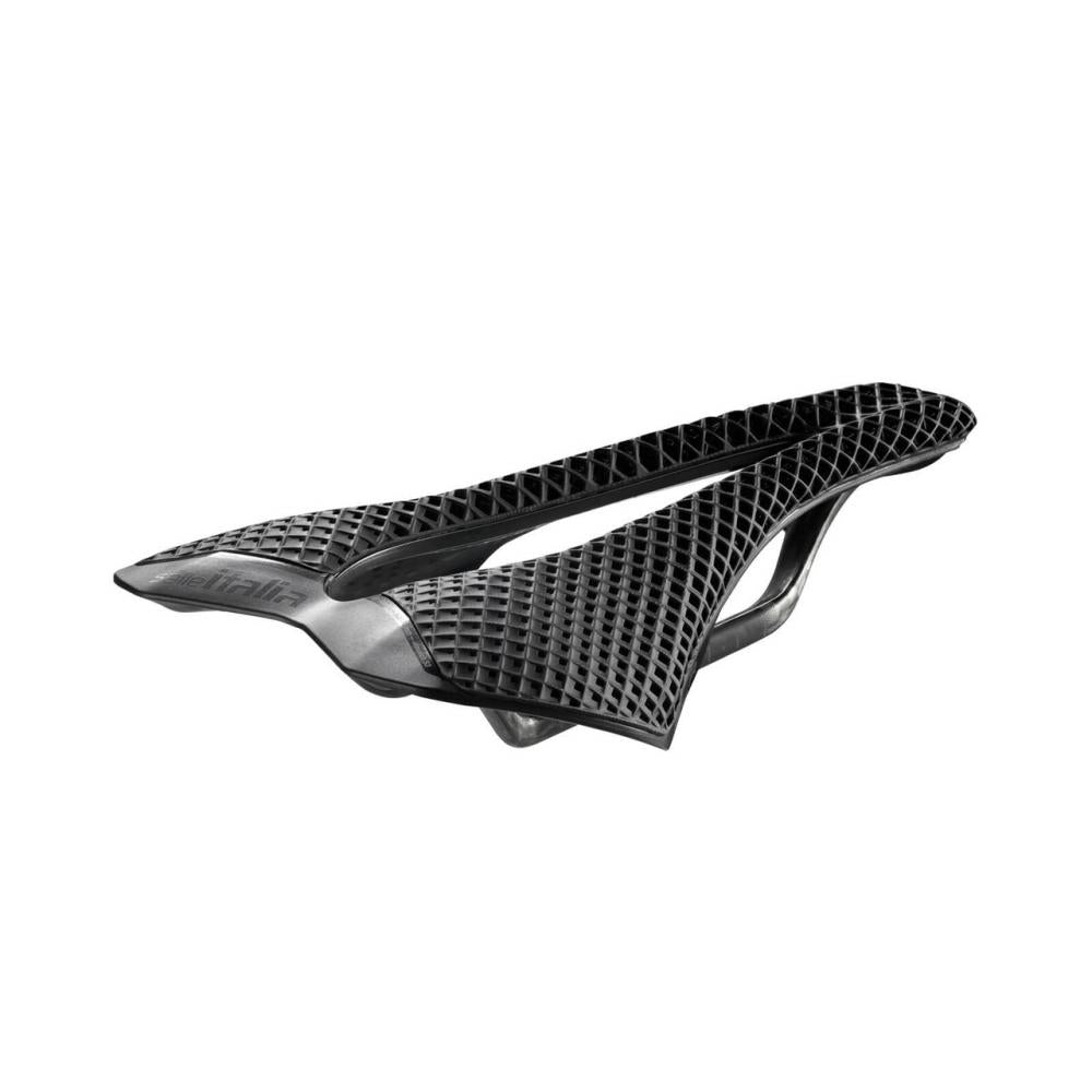 Selle Italia SLR 3D Carbon L3 - 3D-gedruckter Superflow-Rennsattel mit Carbonschienen, 145 × 242 mm