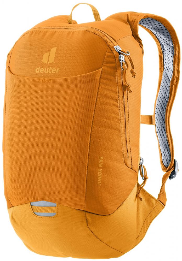 Junior Bike Fahrradrucksack 8 Liter Grün - Kinderrucksack mit Airstripes-Rückensystem