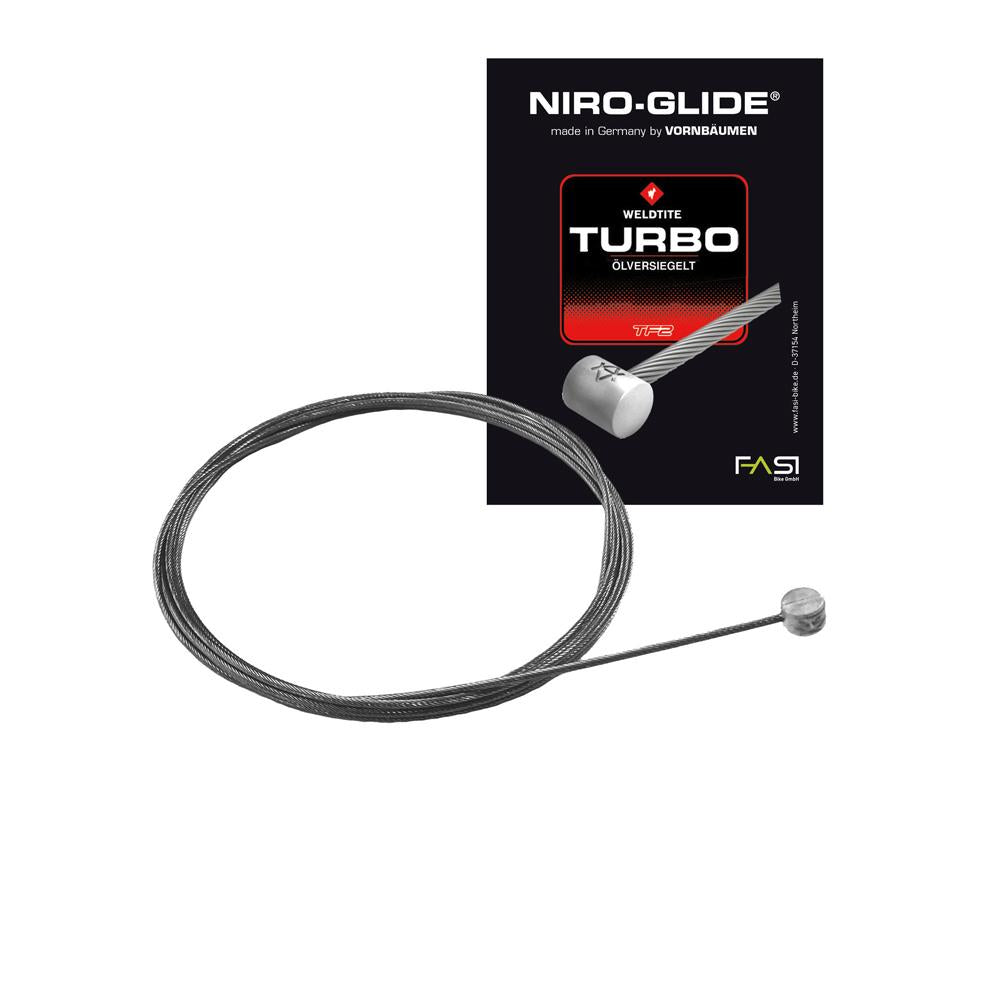 Niro-glide Turbo Brems-innenzug 2050 Mm - Ölversiegelt, Langlebig, Made In Germany