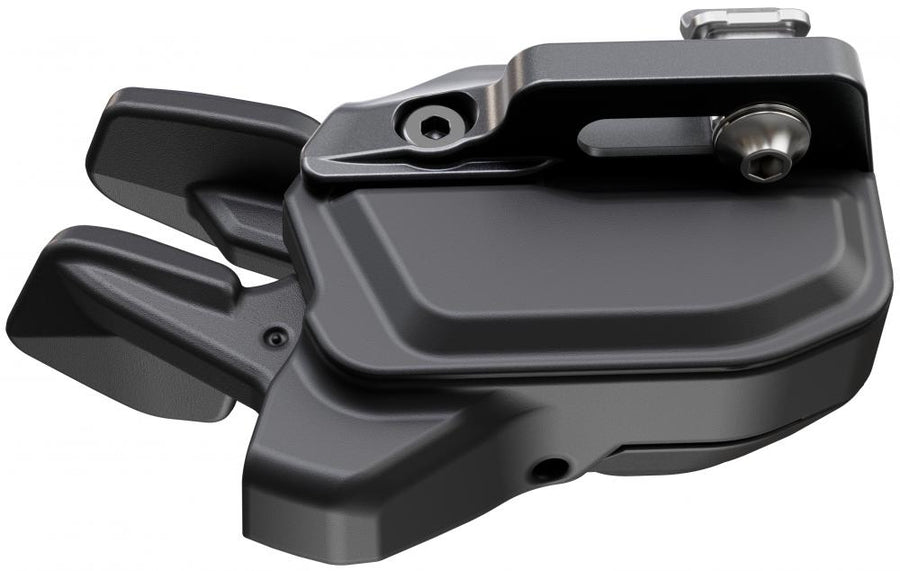 SHIMANO DEORE SW-M6250 Di2 I-Spec E-MTB Schalteinheit in Schwarz.